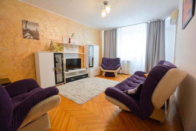 Inchiriere ap 2 camere decomandat  - Aviatiei / Smaranda Braescu