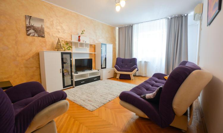 Inchiriere ap 2 camere decomandat - Aviatiei / Smaranda Braescu