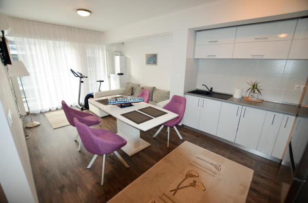 Inchiriere Ap 2 camere mobilat Belvedere Residence - PIPERA