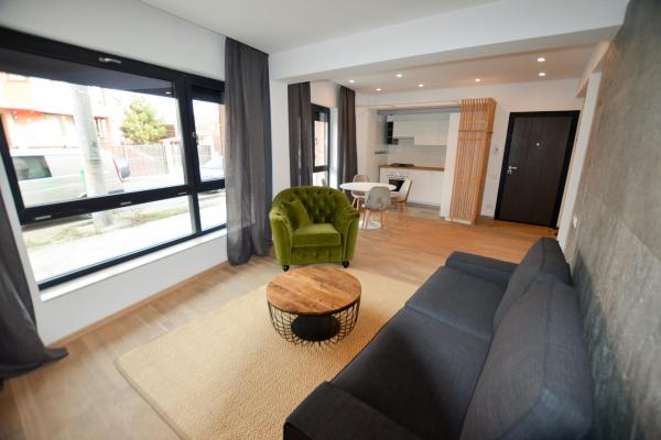 Apartament 3 camere Pipera - imobil boutique - TERASA (gradina)
