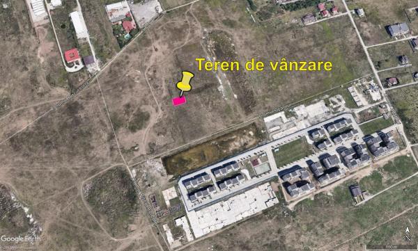 Baneasa - Piscul Reghiului, teren intravilan
