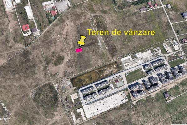 Baneasa - Piscul Reghiului, teren intravilan