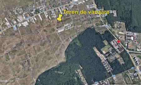 Baneasa - Piscul Reghiului, teren intravilan