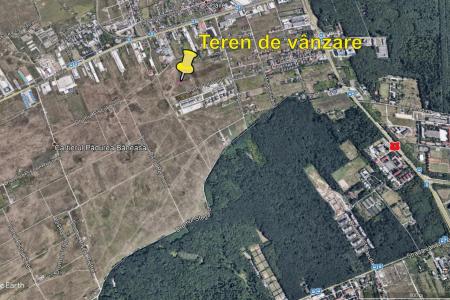Baneasa - Piscul Reghiului, teren intravilan
