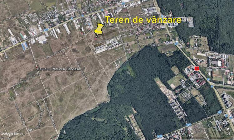 Baneasa - Piscul Reghiului, teren intravilan