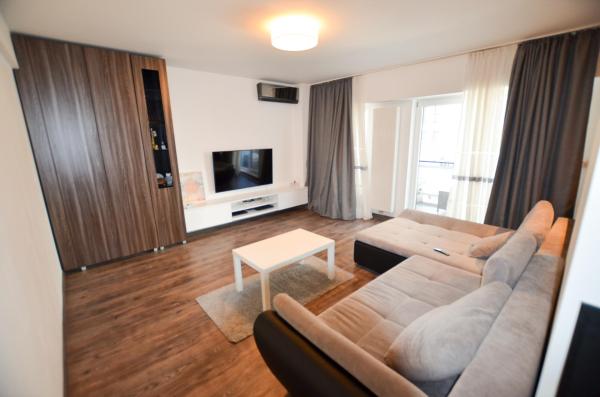 2 camere BELVEDERE RESIDENCE Pipera - Vacarescu - mobilat/utilat