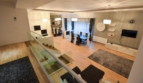 Vila exclusivista Pipera - S+P+2 - 551 mpc - cu garaj/piscina