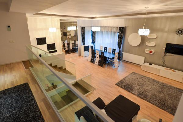 Vila exclusivista Pipera - S+P+2 - 551 mpc - cu garaj/piscina