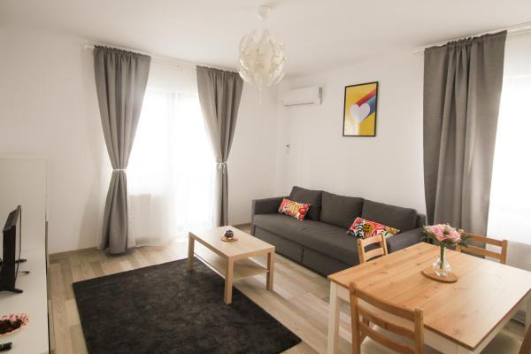 2 camere - mobilat/utilat cu parcare - ISG - Parcul Carol