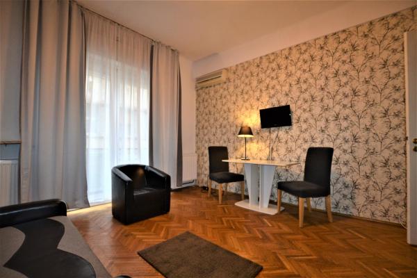 Garsoniera Cismigiu vis a vis Hotel Novotel