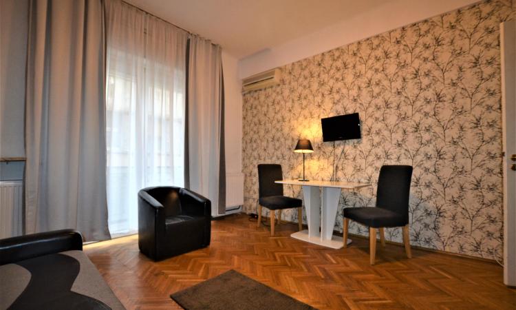 Garsoniera Cismigiu vis a vis Hotel Novotel