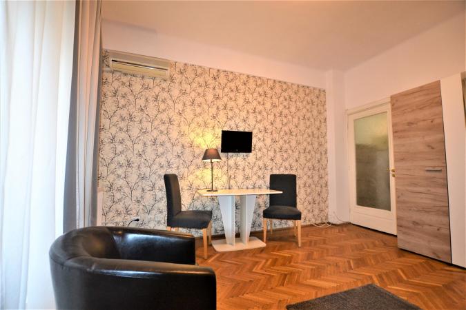 Garsoniera Cismigiu vis a vis Hotel Novotel