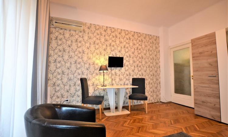 Garsoniera Cismigiu vis a vis Hotel Novotel