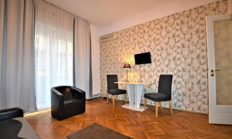 Garsoniera Cismigiu vis a vis Hotel Novotel
