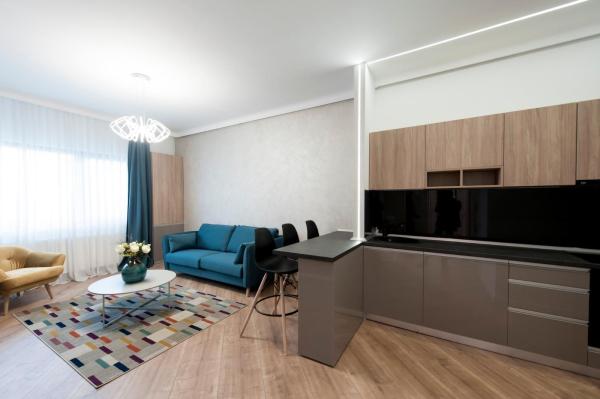 4City North - Pipera - apartament 3 camere mobilat si utilat complet