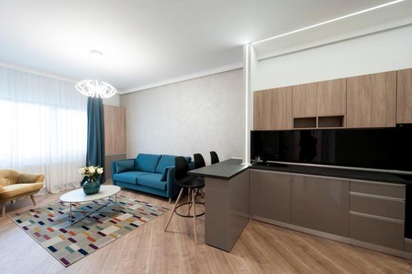 4City North - Pipera - apartament 3 camere mobilat si utilat complet