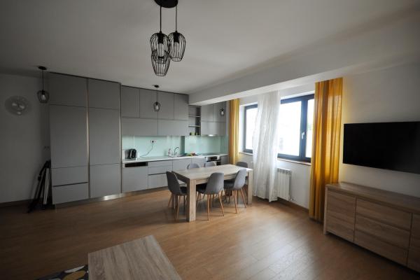 Rond Alba Iulia Decebal Bd Unirii Apartament 3 camere Bloc Nou 90mp
