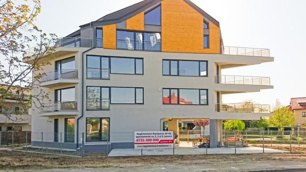 Drumul Regimentului - apartament 3 camere imobil finalizat