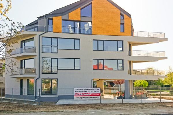 Drumul Regimentului - apartament 3 camere imobil finalizat