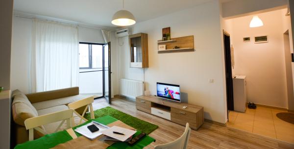 2 camere Baneasa - Sisesti - mobilat/utilat - loc parcare
