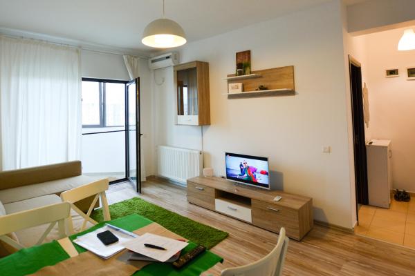 2 camere Baneasa - Sisesti - mobilat/utilat - loc parcare