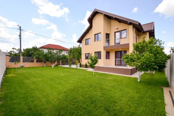 Vila individuala 5 camere - P+1 - gradina - Pipera