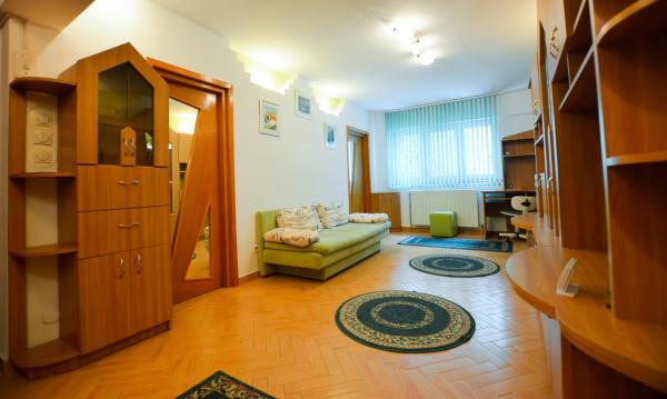 Baneasa - ap 3 camere / 90 mp - mobilat si utilat complet