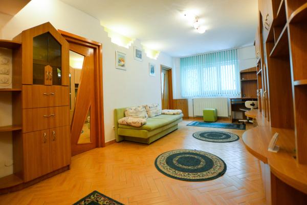 Baneasa - ap 3 camere / 90 mp - mobilat si utilat complet