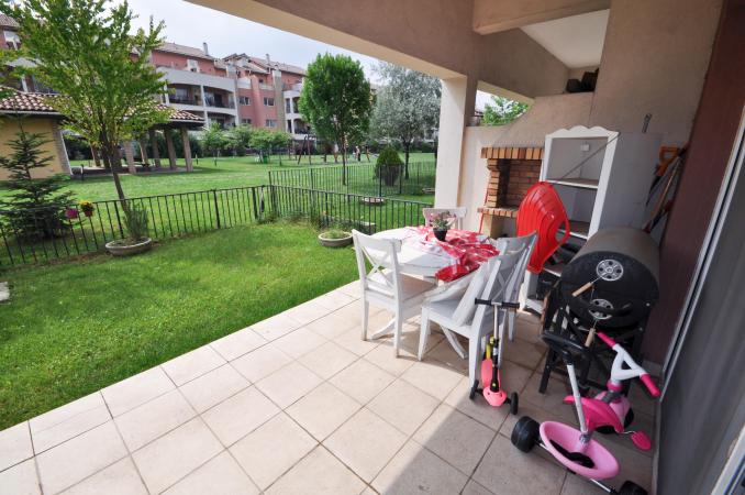 Pipera - Ibiza Sol - 3 bedroom apartment with garden - furnished / equipped