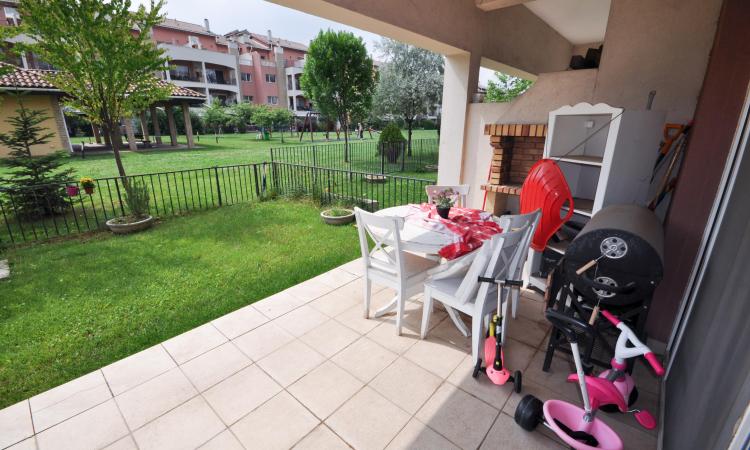 Pipera - Ibiza Sol - 3 bedroom apartment with garden - furnished / equipped
