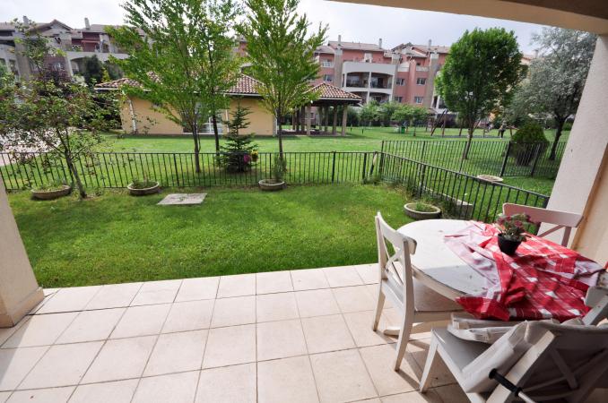 Pipera - Ibiza Sol - 3 bedroom apartment with garden - furnished / equipped