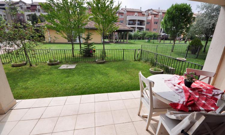 Pipera - Ibiza Sol - 3 bedroom apartment with garden - furnished / equipped