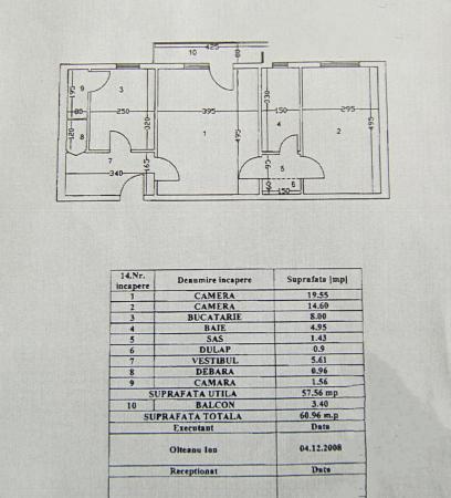 Sale 2 rooms Aviatiei - Cpt. Av. Alexandu Serbanescu