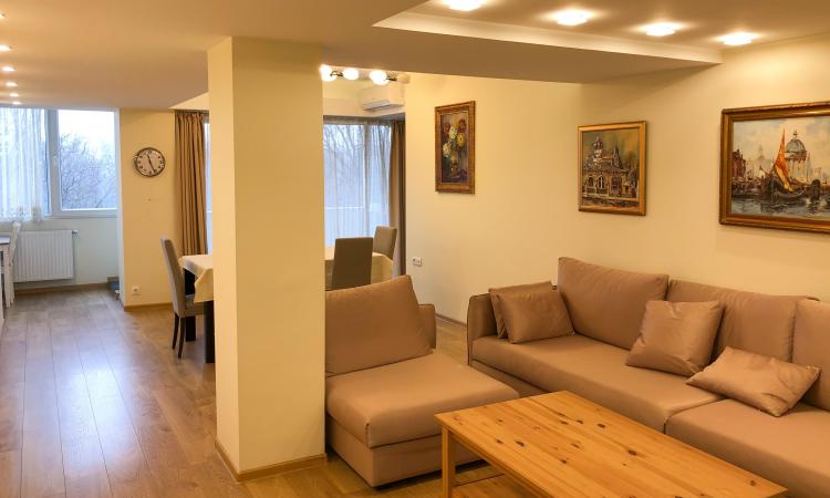 Apartament cu 4 camere Cismigiu - Parc - renovat