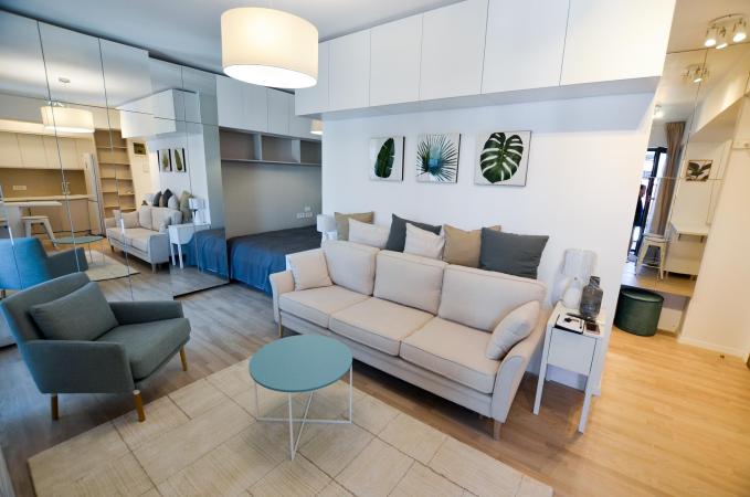 Studio LUX - NORTH RESIDENCE - Herastrau - parcare