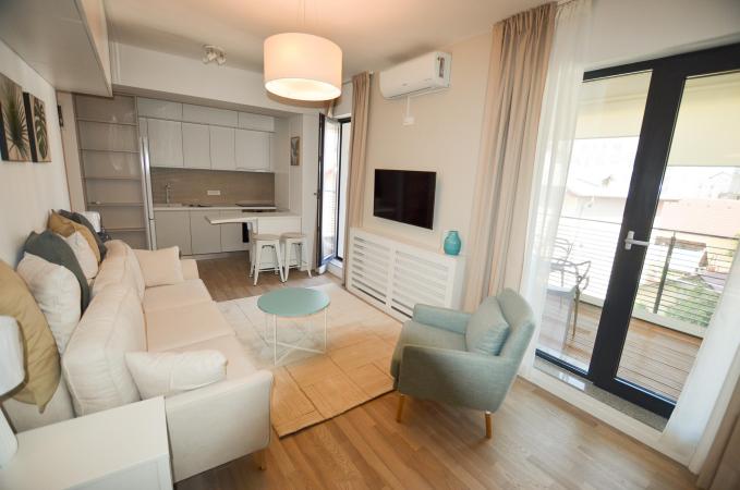 Studio LUX - NORTH RESIDENCE - Herastrau - parcare