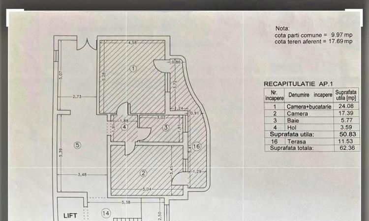 Apartament 2 camere 2010 - Piata Alba Iulia - Burebista - Unirii