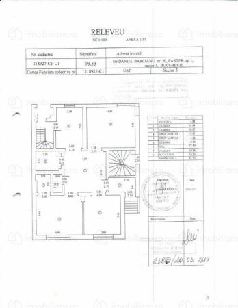 Rond Alba Iulia Bulevardul Unirii Spatiu birouri 3 camere In Vila