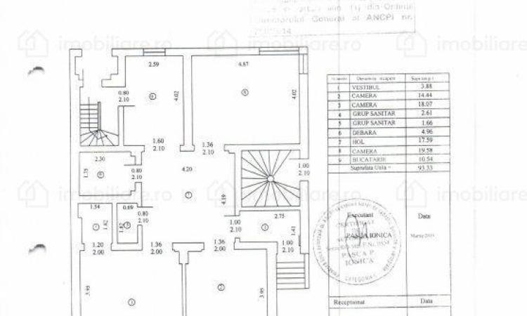 Rond Alba Iulia Bulevardul Unirii Spatiu birouri 3 camere In Vila