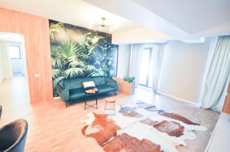 Piata Unirii Apartament de Lux 3 camere Terasa Centrala Bloc Nou