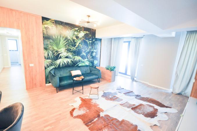 Piata Unirii Apartament de Lux 3 camere Terasa Centrala Bloc Nou