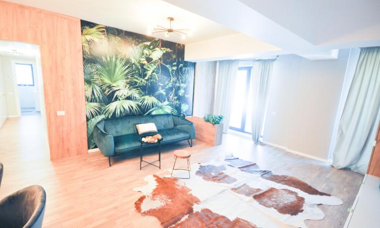 Piata Unirii Apartament de Lux 3 camere Terasa Centrala Bloc Nou