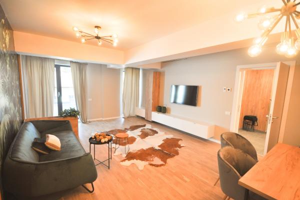 Piata Unirii Apartament de Lux 3 camere Terasa Centrala Bloc Nou