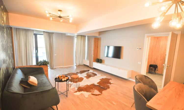Piata Unirii Apartament de Lux 3 camere Terasa Centrala Bloc Nou