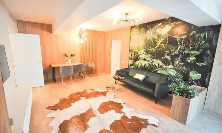 Piata Unirii Apartament de Lux 3 camere Terasa Centrala Bloc Nou