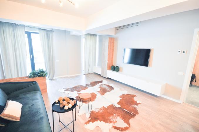 Piata Unirii Apartament de Lux 3 camere Terasa Centrala Bloc Nou