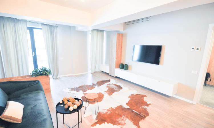 Piata Unirii Apartament de Lux 3 camere Terasa Centrala Bloc Nou