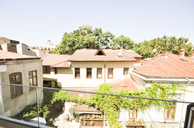 Piata Unirii Apartament de Lux 3 camere Terasa Centrala Bloc Nou