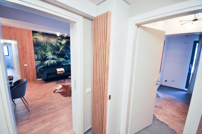 Piata Unirii Apartament de Lux 3 camere Terasa Centrala Bloc Nou