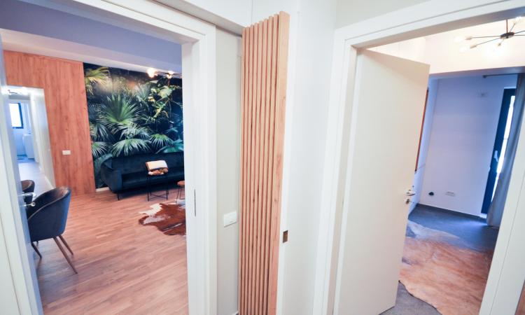 Piata Unirii Apartament de Lux 3 camere Terasa Centrala Bloc Nou